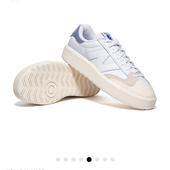 NEW BALANCE MENS CT302 (WHITE) main image 7
